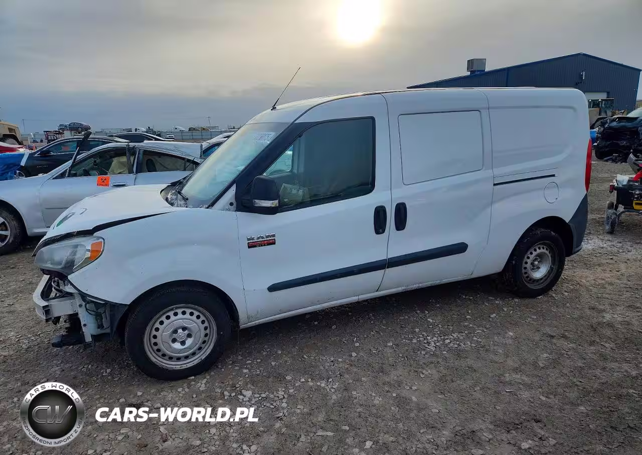 2015 Ram Promaster City Utility - Service Van
