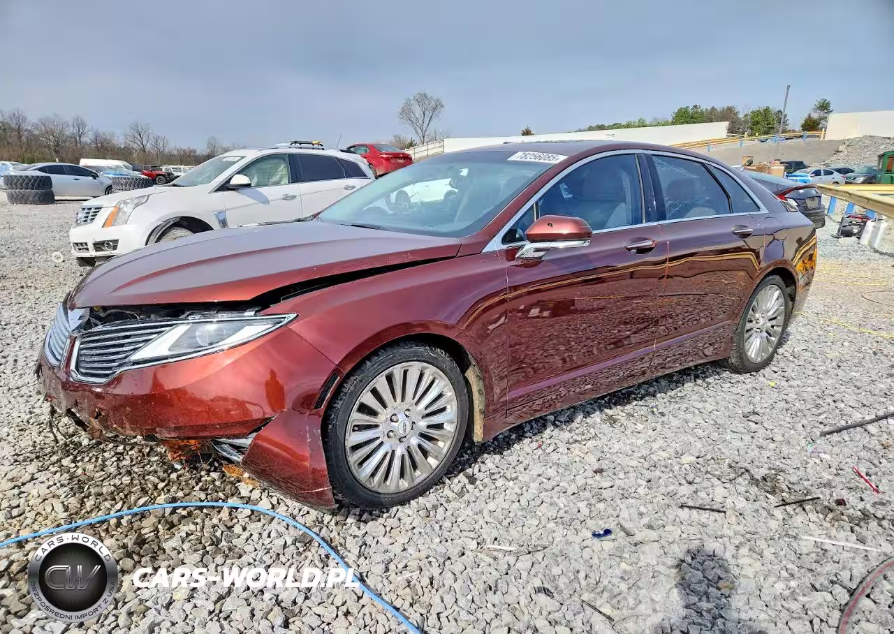 2016 Lincoln Townhouse Mkz