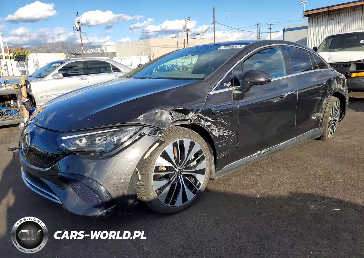 2023 Mercedes-Benz Eqe Sedan 350+