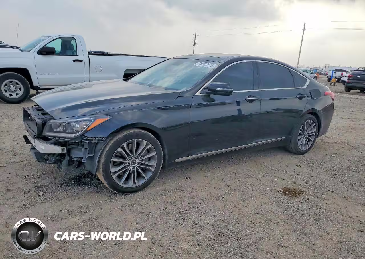 2015 Hyundai Genesis 3.8L
