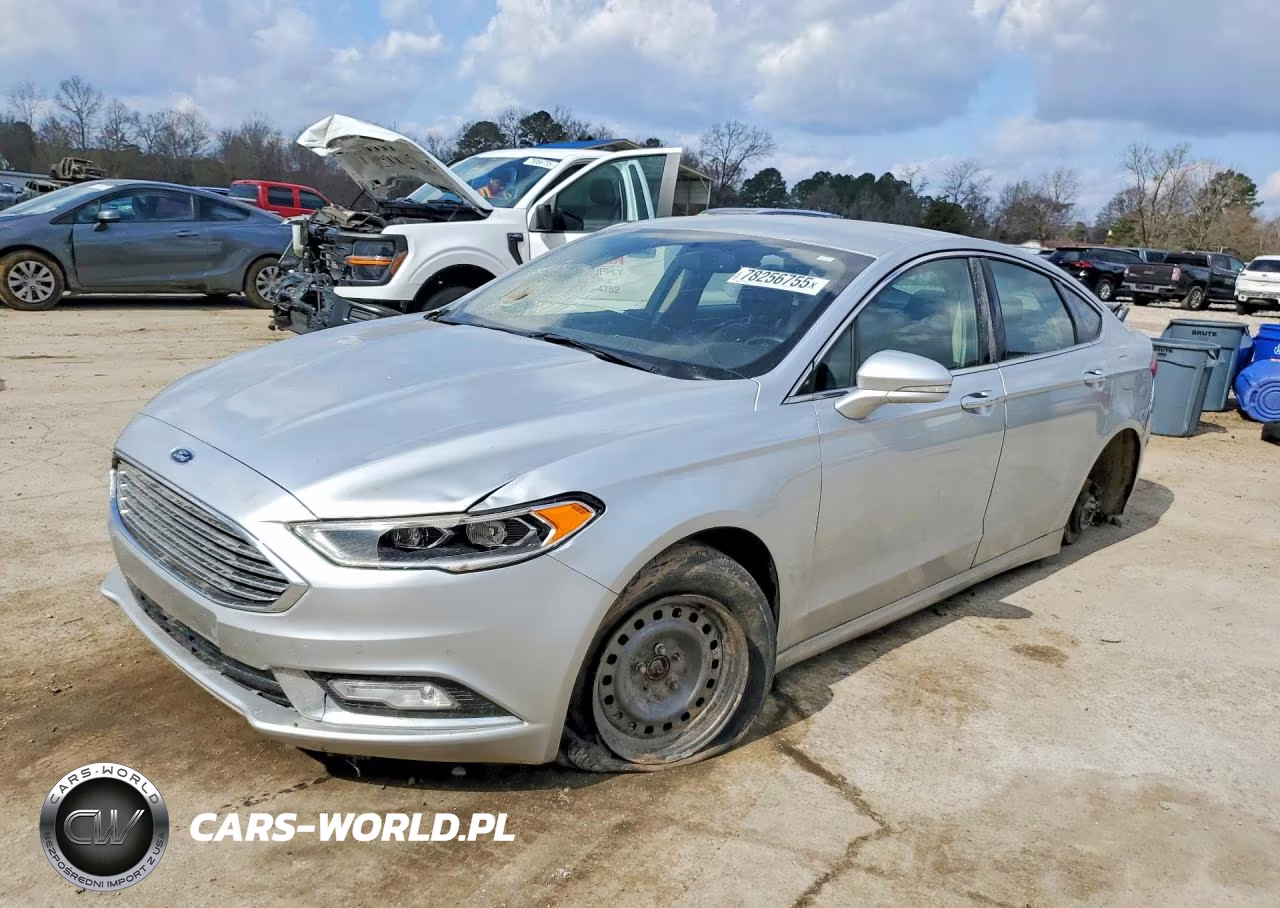 2017 Ford Fusion Se – zdjęcie 1 z 12