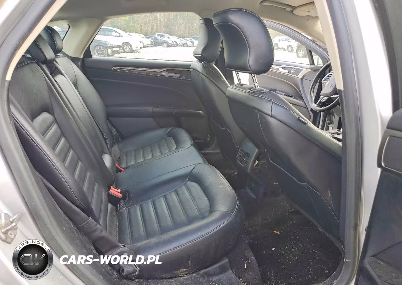 2017 Ford Fusion Se VIN:3FA6P0HD6HR350747 - 10