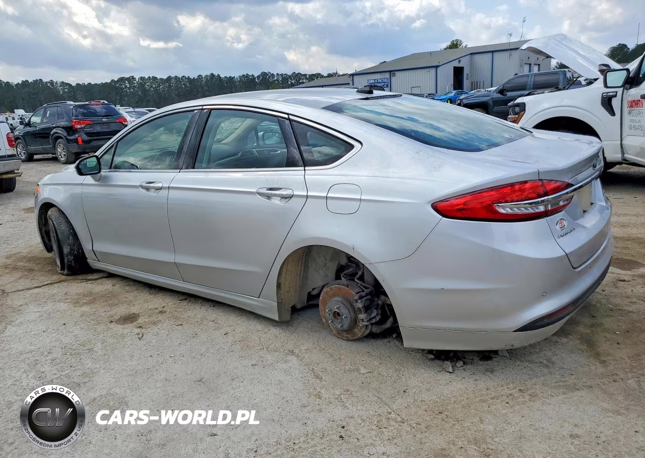 2017 Ford Fusion Se VIN:3FA6P0HD6HR350747 - 2
