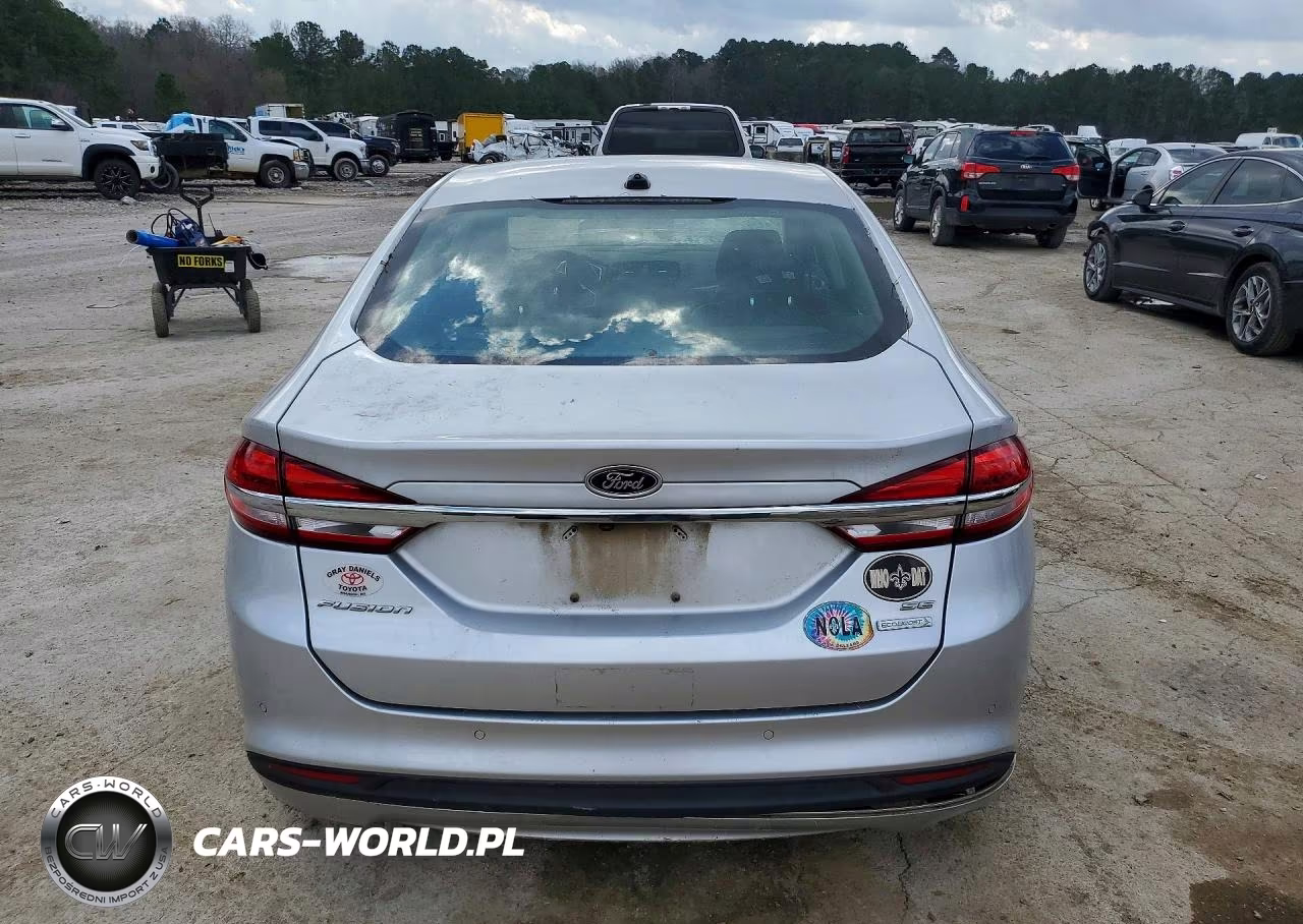 2017 Ford Fusion Se VIN:3FA6P0HD6HR350747 - 6