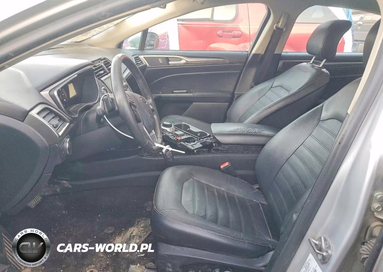2017 Ford Fusion Se VIN:3FA6P0HD6HR350747 - 7