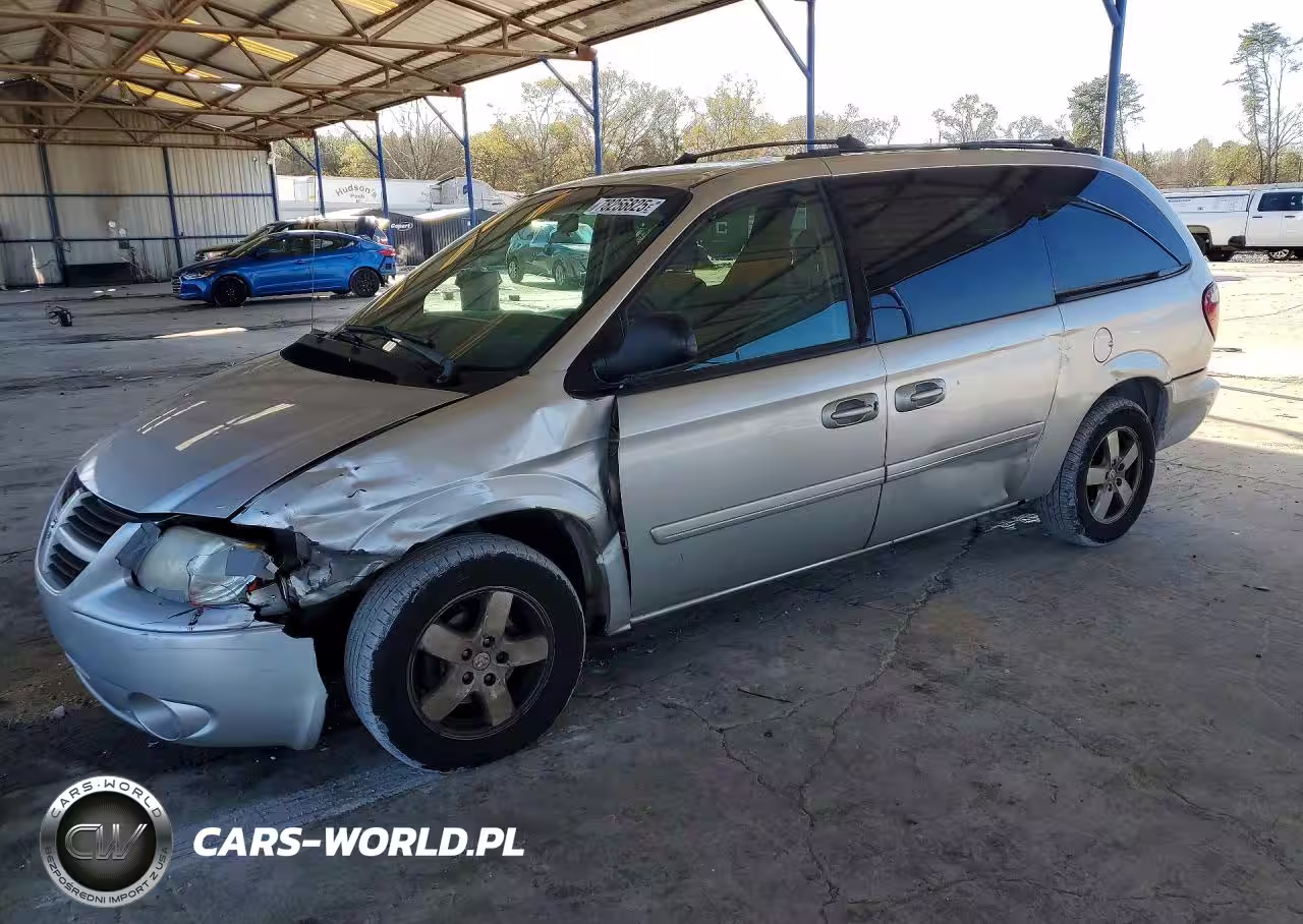 2005 Dodge Grand Caravan Sxt