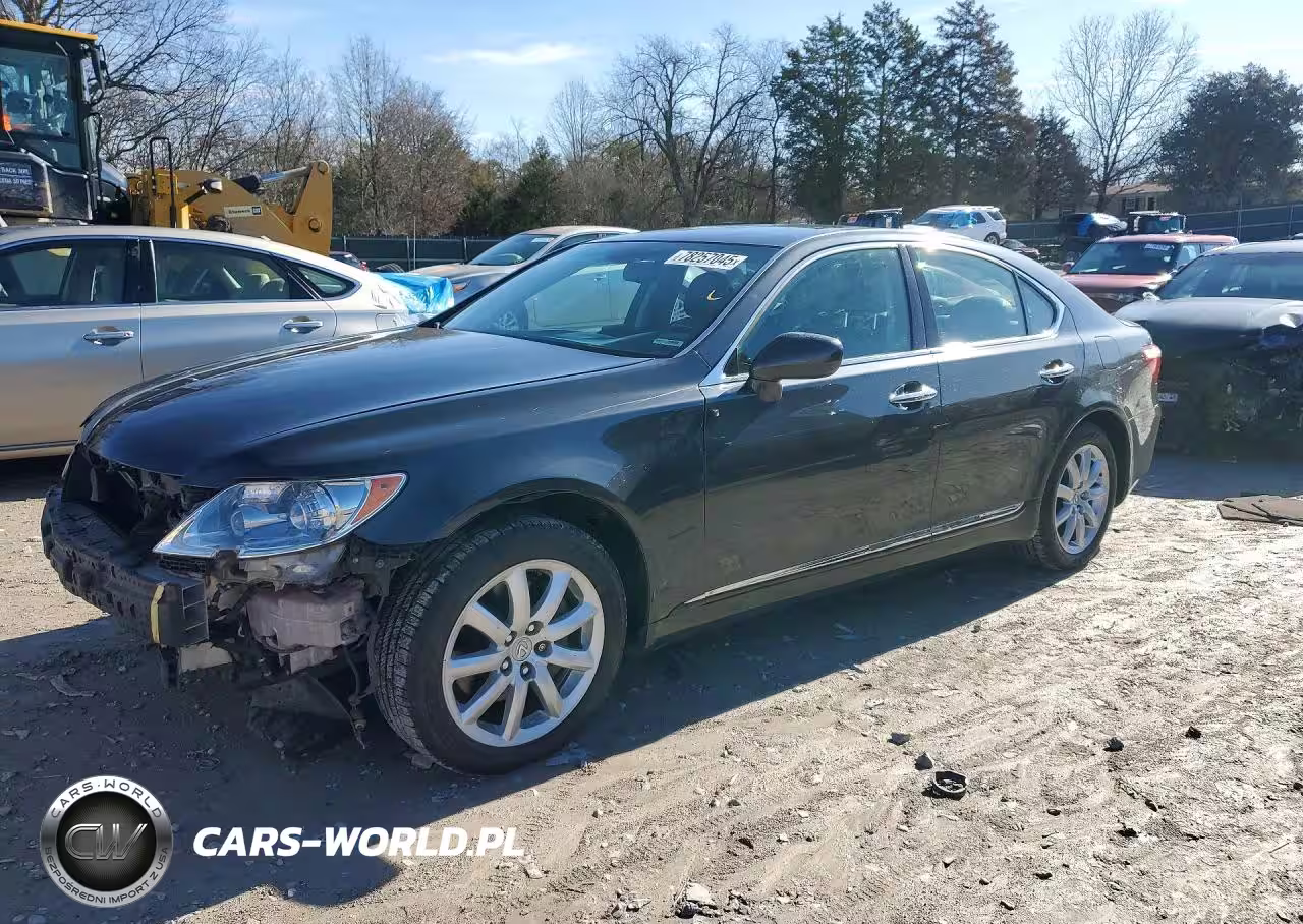 2007 Lexus Ls 460 Base