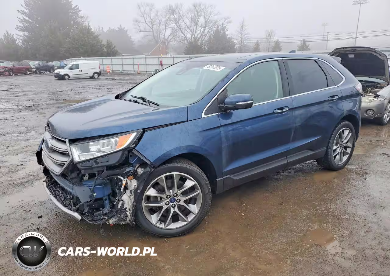 2017 Ford Edge Titanium