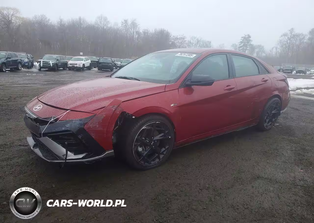 2025 Hyundai Elantra N Line