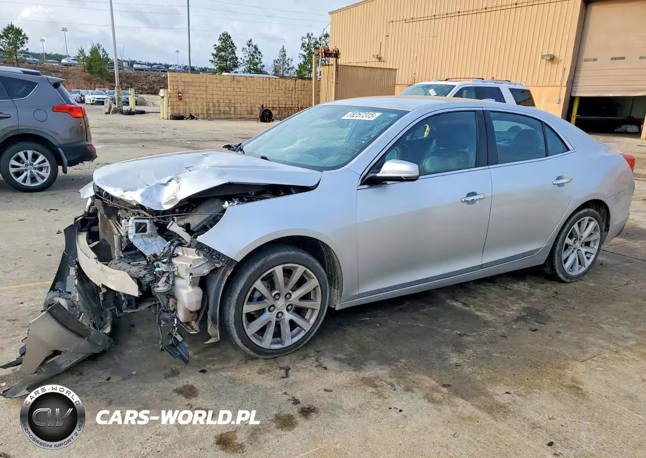 2015 Chevrolet Malibu Ltz