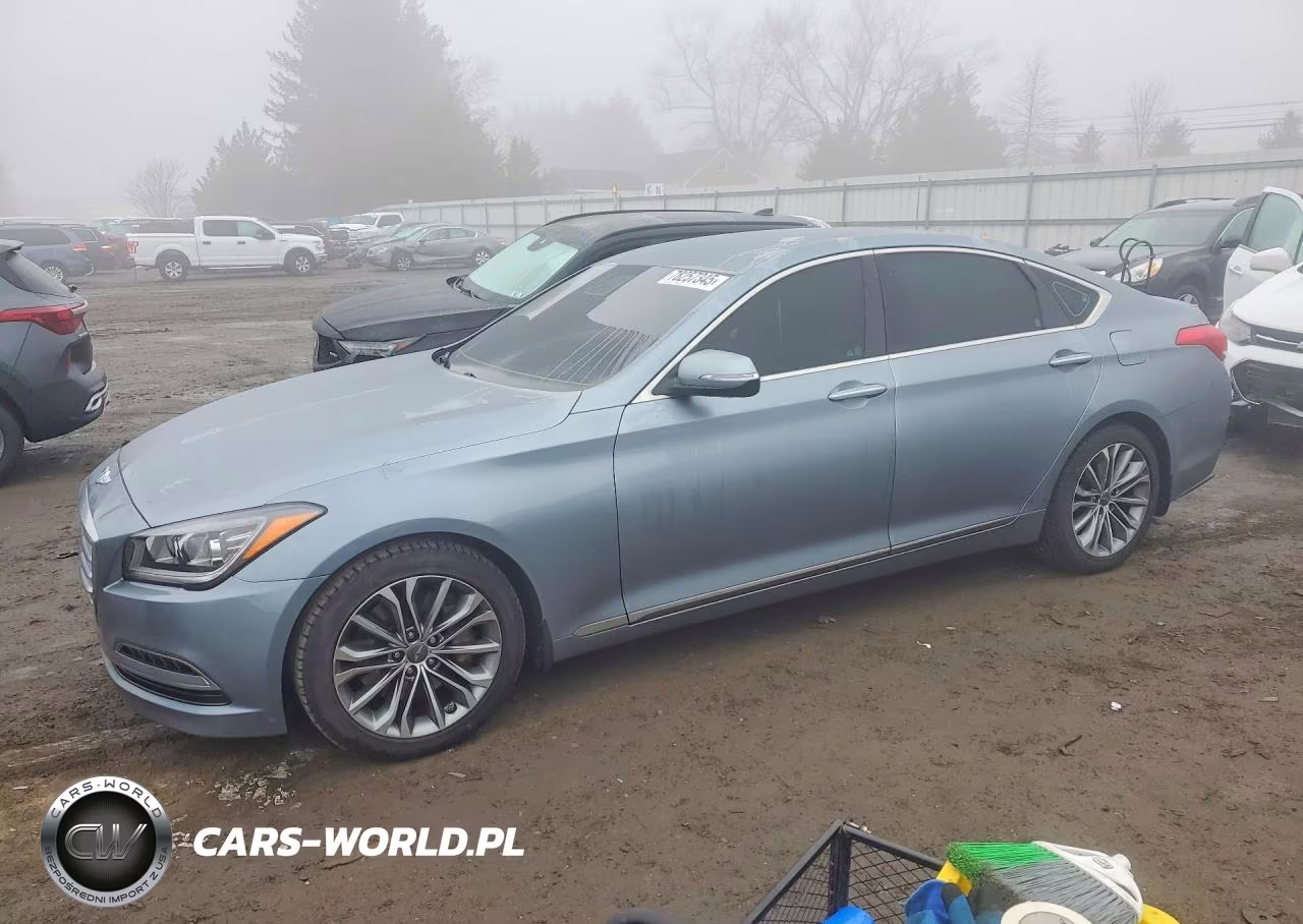 2015 Hyundai Genesis 3.8L