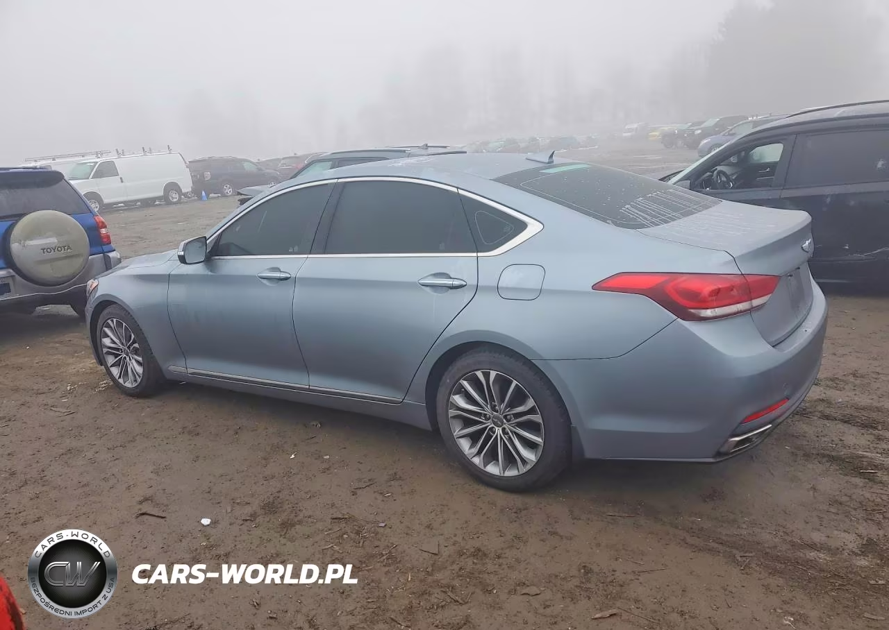 2015 Hyundai Genesis 3.8L VIN:KMHGN4JE0FU098817 - 2