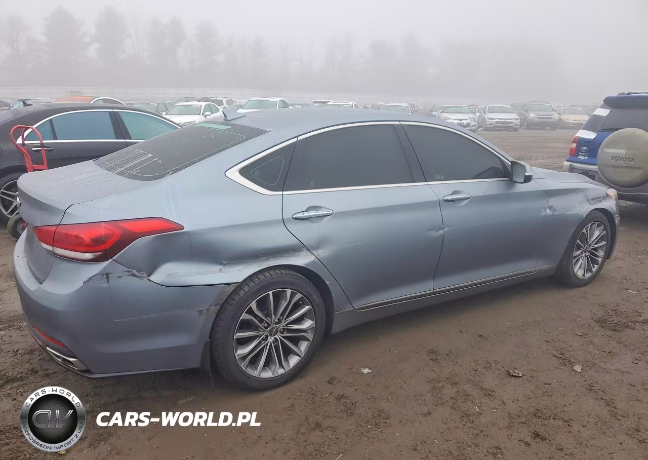 2015 Hyundai Genesis 3.8L VIN:KMHGN4JE0FU098817 - 3