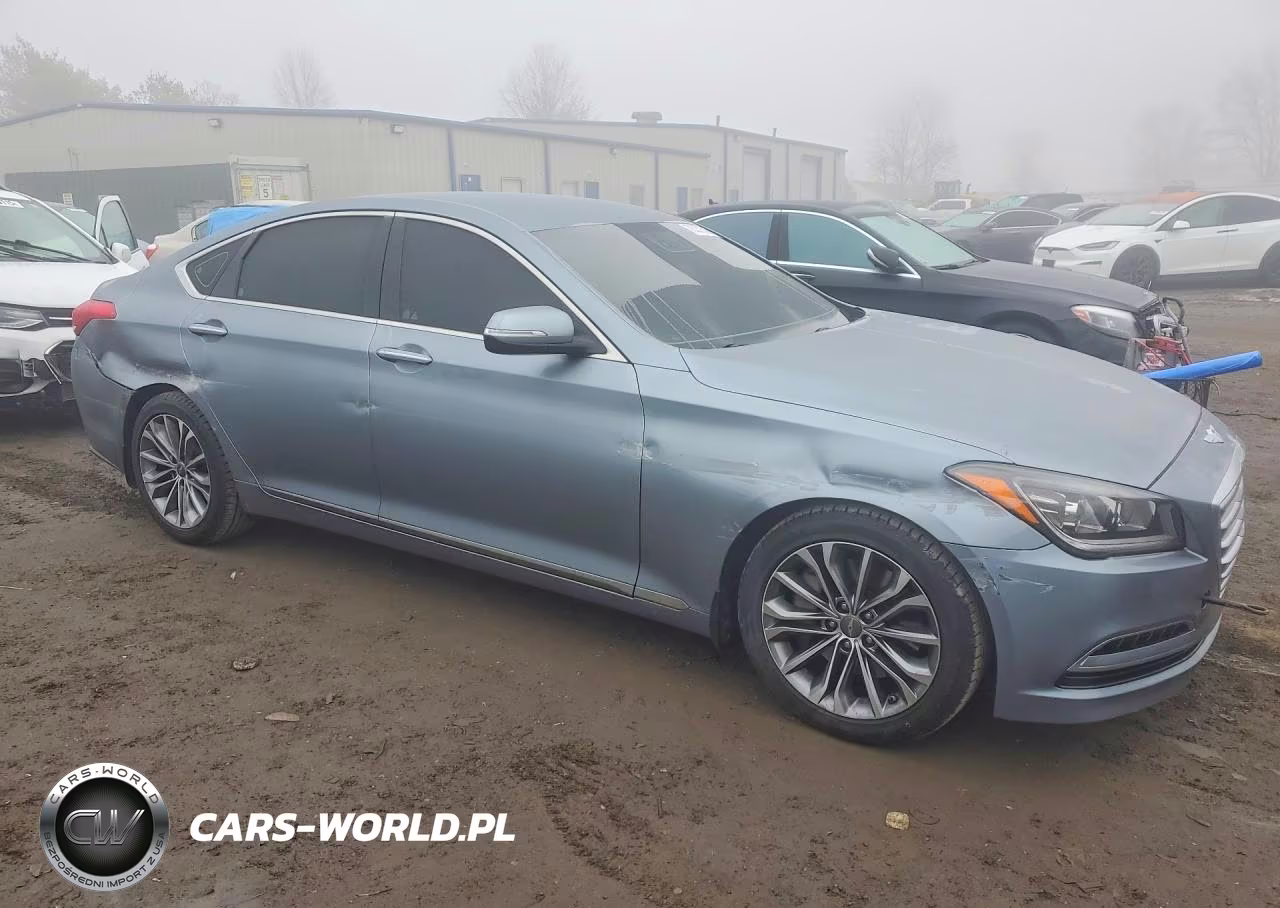 2015 Hyundai Genesis 3.8L VIN:KMHGN4JE0FU098817 - 4