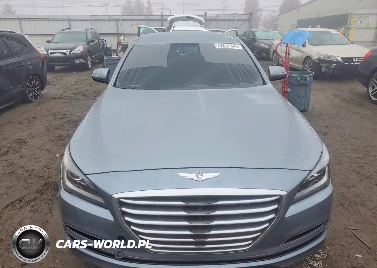 2015 Hyundai Genesis 3.8L VIN:KMHGN4JE0FU098817 - 5