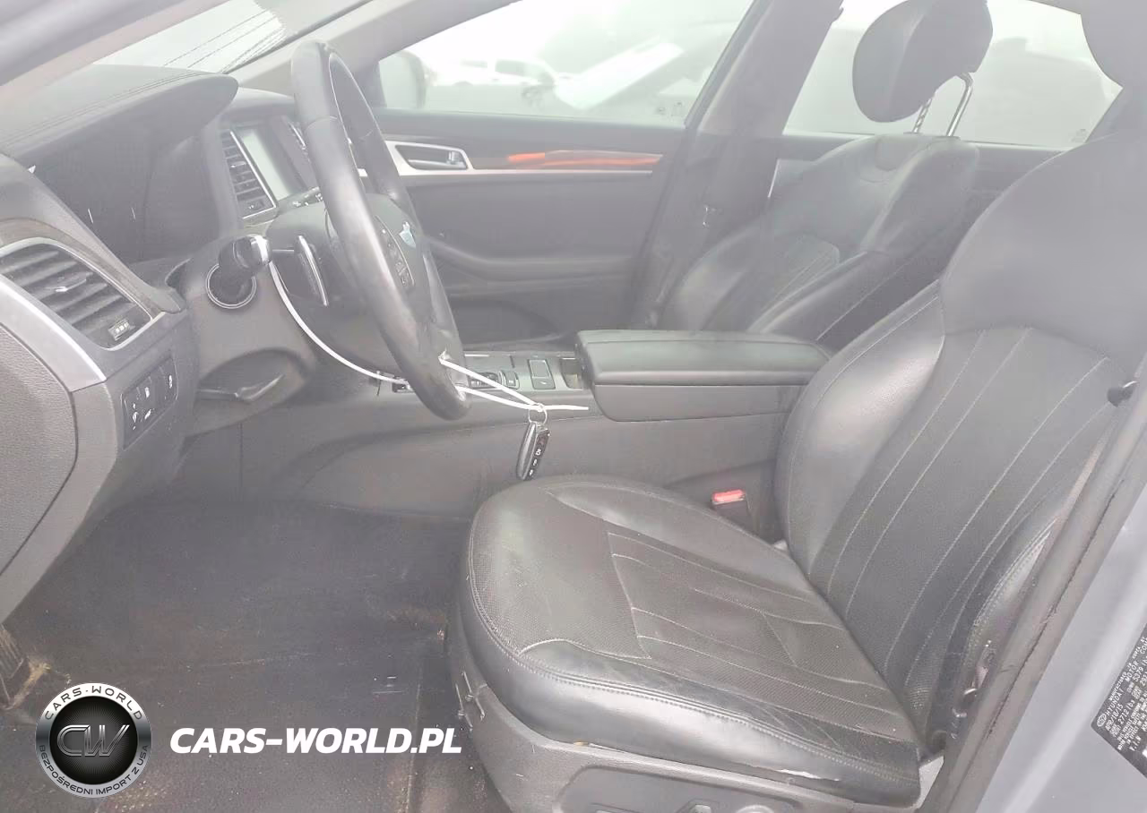 2015 Hyundai Genesis 3.8L VIN:KMHGN4JE0FU098817 - 7