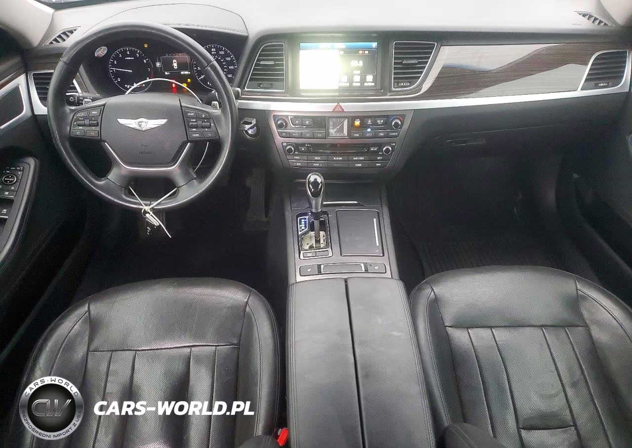2015 Hyundai Genesis 3.8L VIN:KMHGN4JE0FU098817 - 8