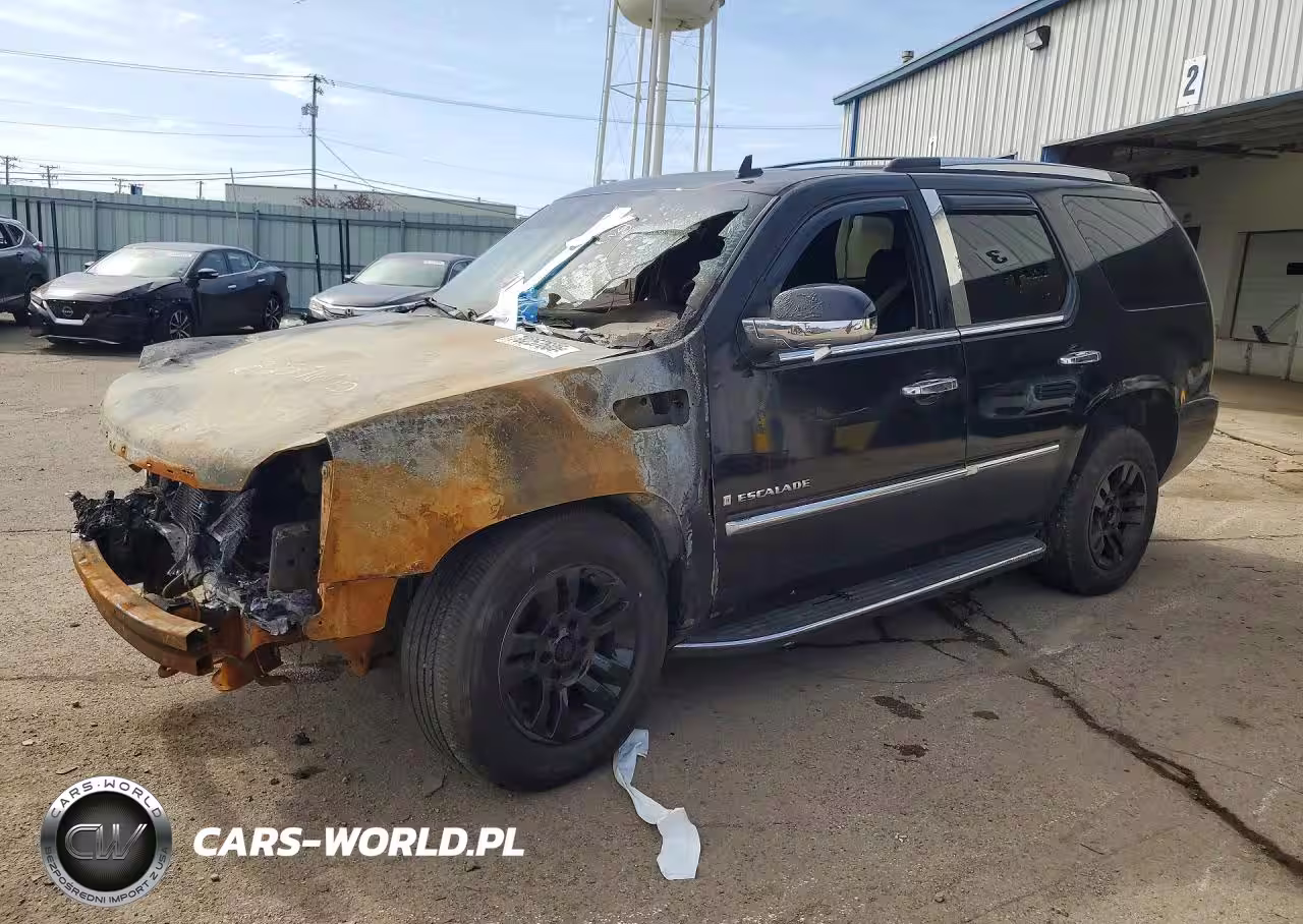 2009 Cadillac Escalade Sport