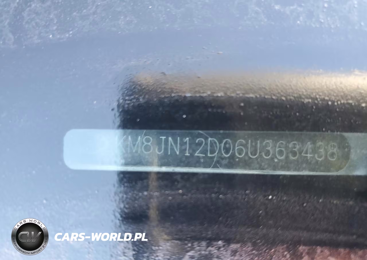 2006 Hyundai Tucson VIN:KM8JN12D06U363438 - 13
