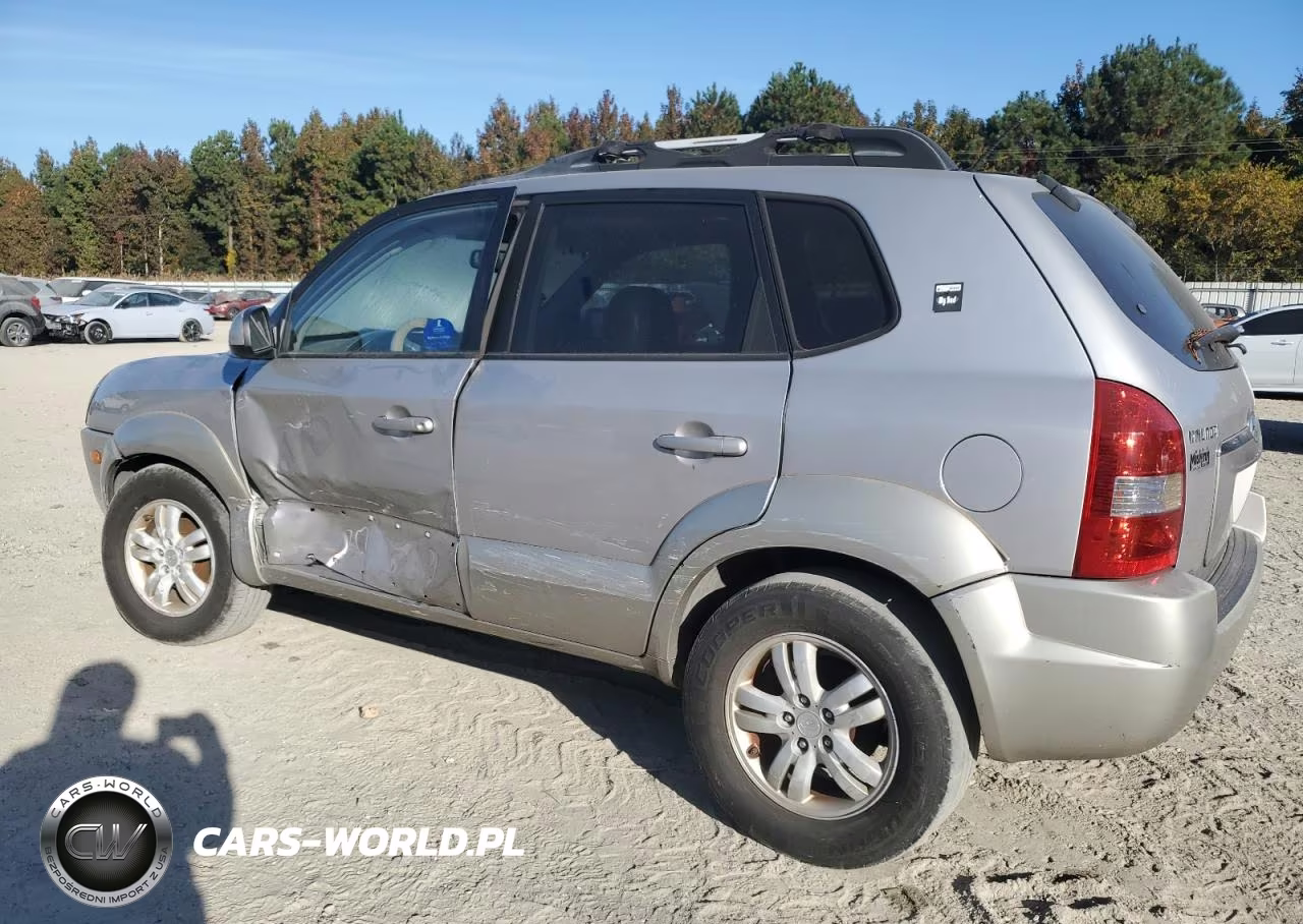 2006 Hyundai Tucson VIN:KM8JN12D06U363438 - 2