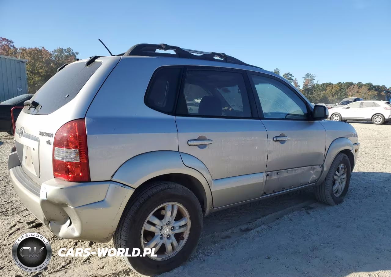 2006 Hyundai Tucson VIN:KM8JN12D06U363438 - 3