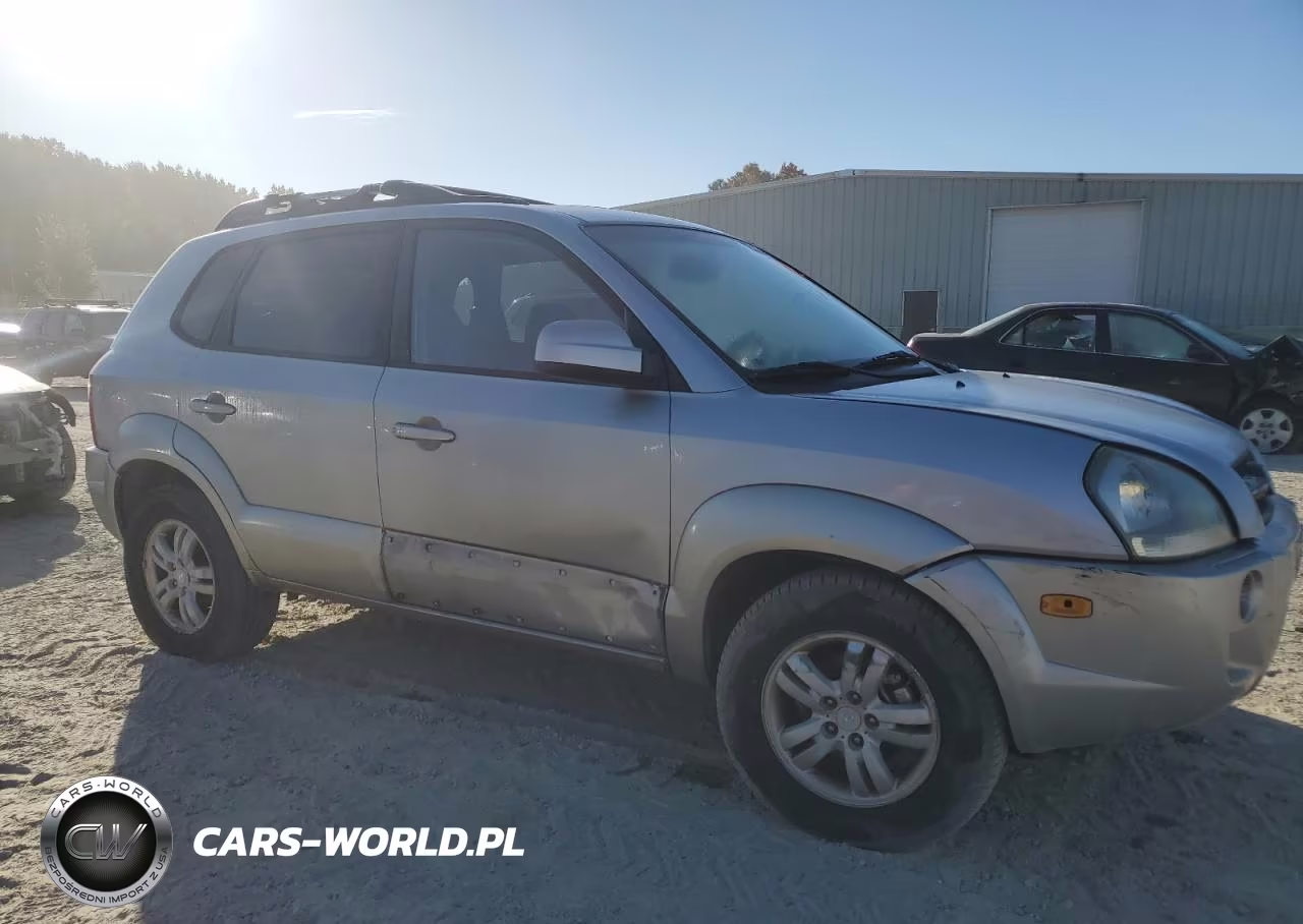 2006 Hyundai Tucson VIN:KM8JN12D06U363438 - 4