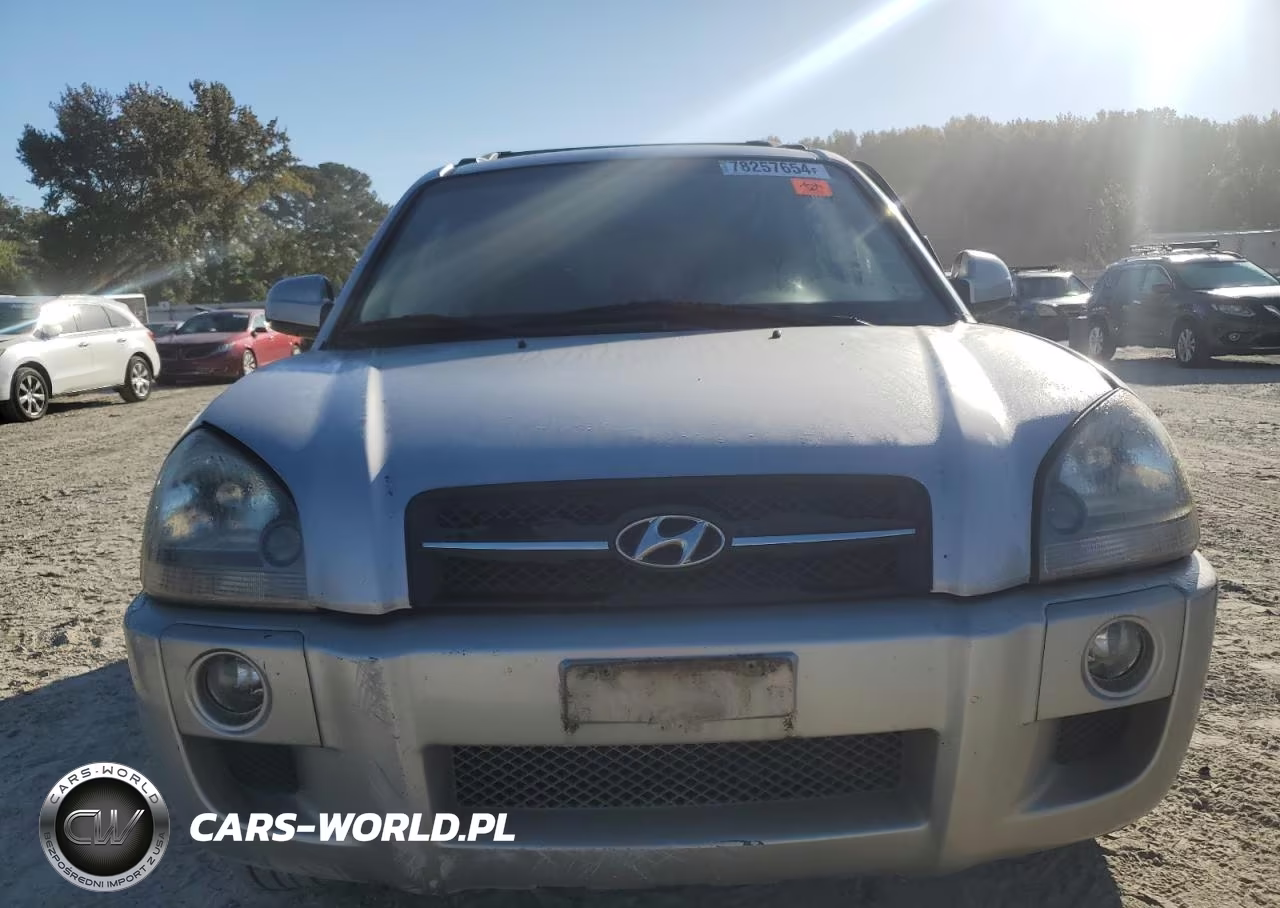 2006 Hyundai Tucson VIN:KM8JN12D06U363438 - 5