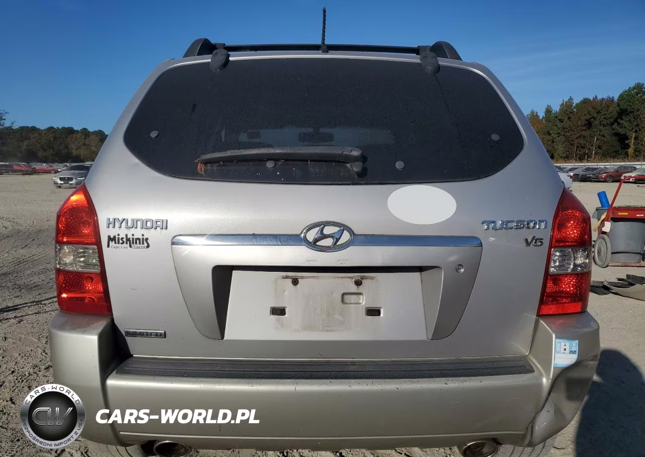 2006 Hyundai Tucson VIN:KM8JN12D06U363438 - 6
