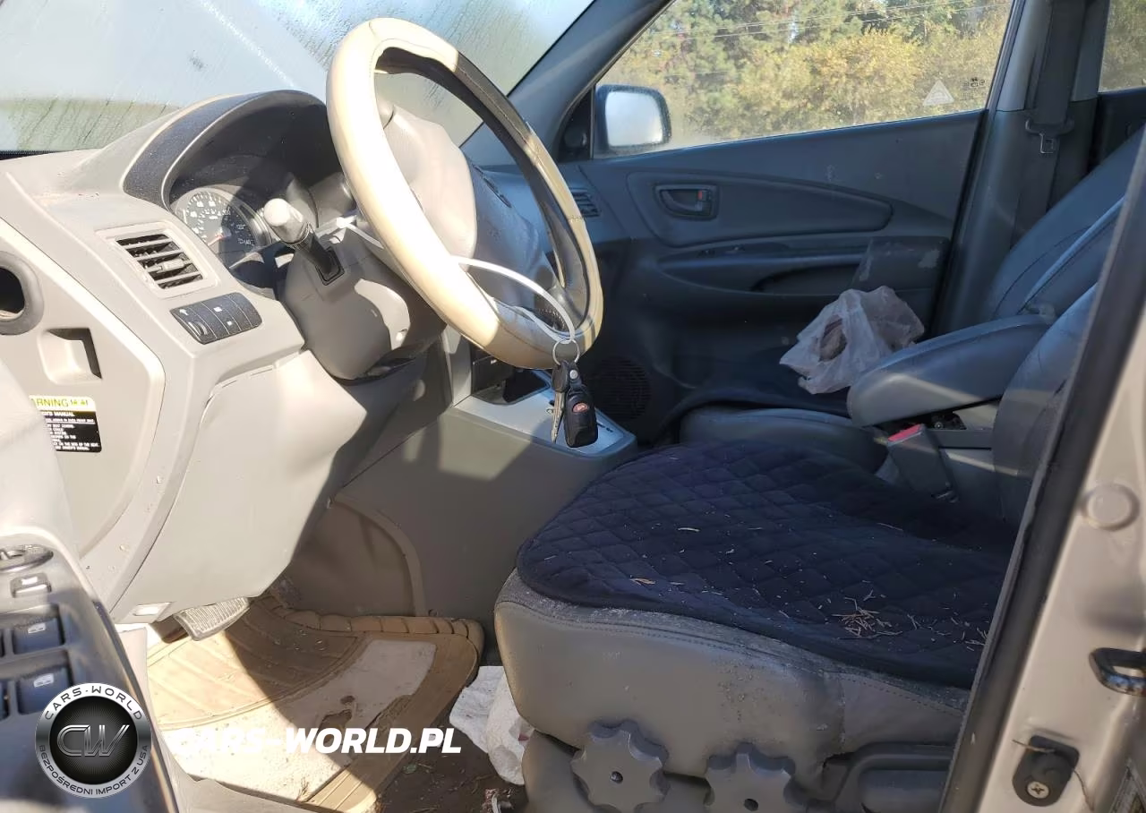 2006 Hyundai Tucson VIN:KM8JN12D06U363438 - 7