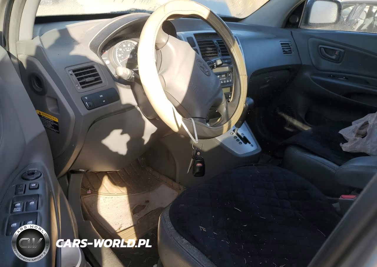 2006 Hyundai Tucson VIN:KM8JN12D06U363438 - 8