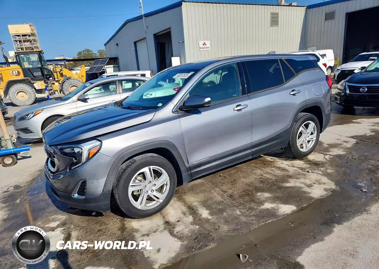 2018 GMC Terrain Sle