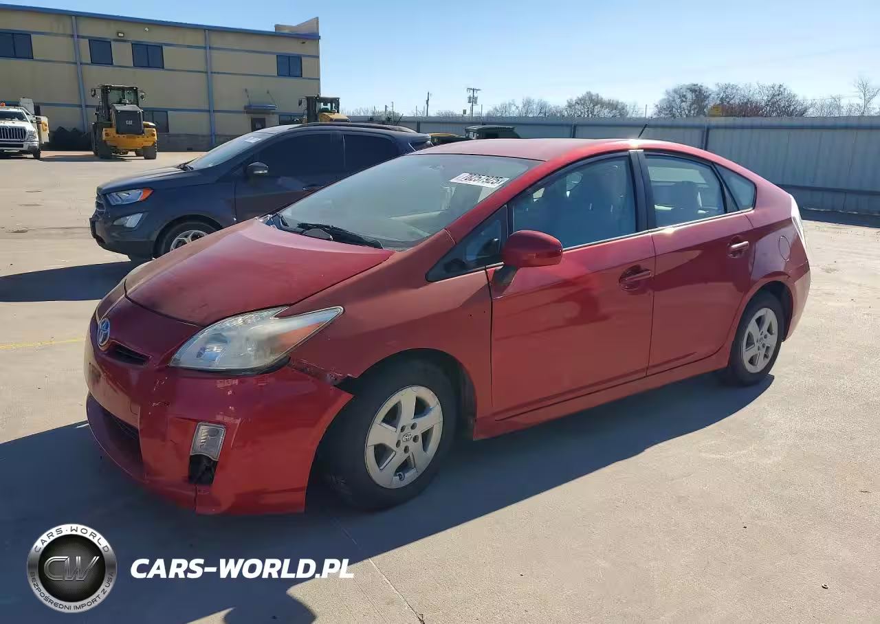2010 Toyota Prius Ii
