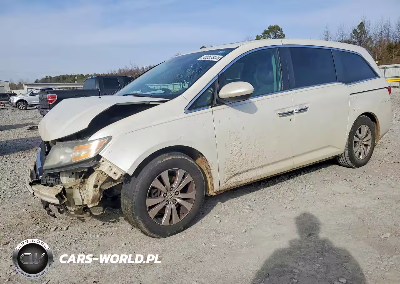 2016 Honda Odyssey Exl