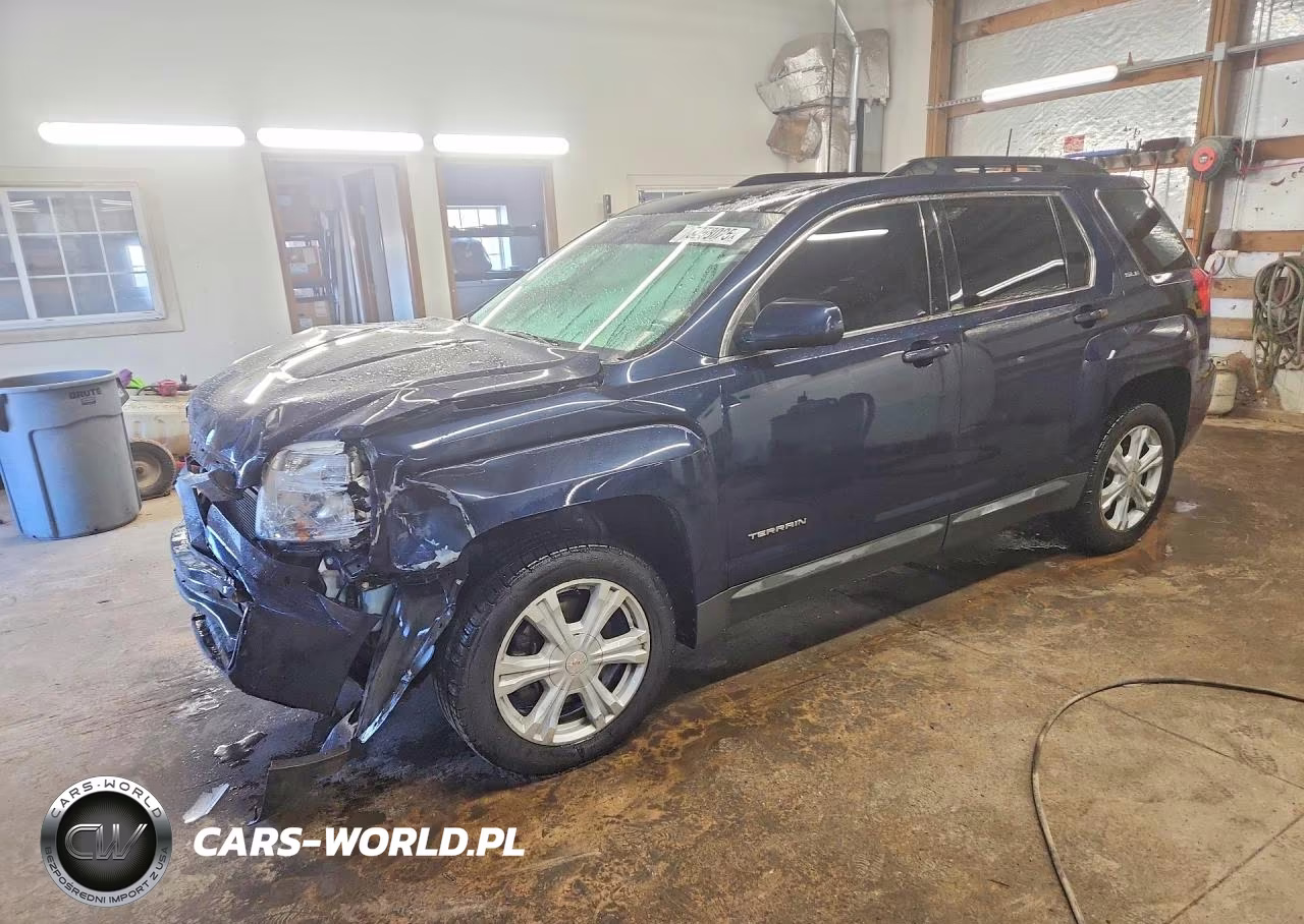 2017 GMC Terrain Sle
