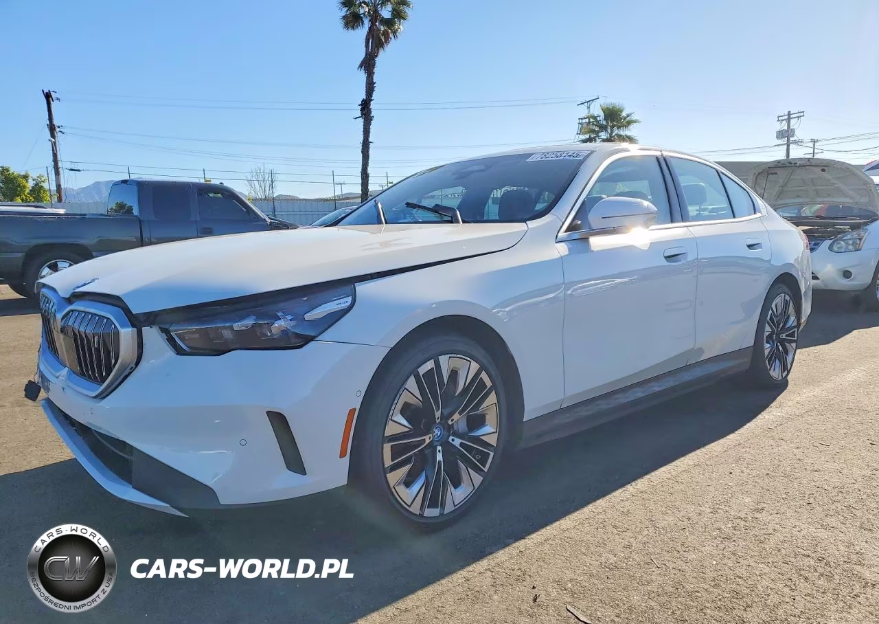 2025 BMW I5 Edrive 40