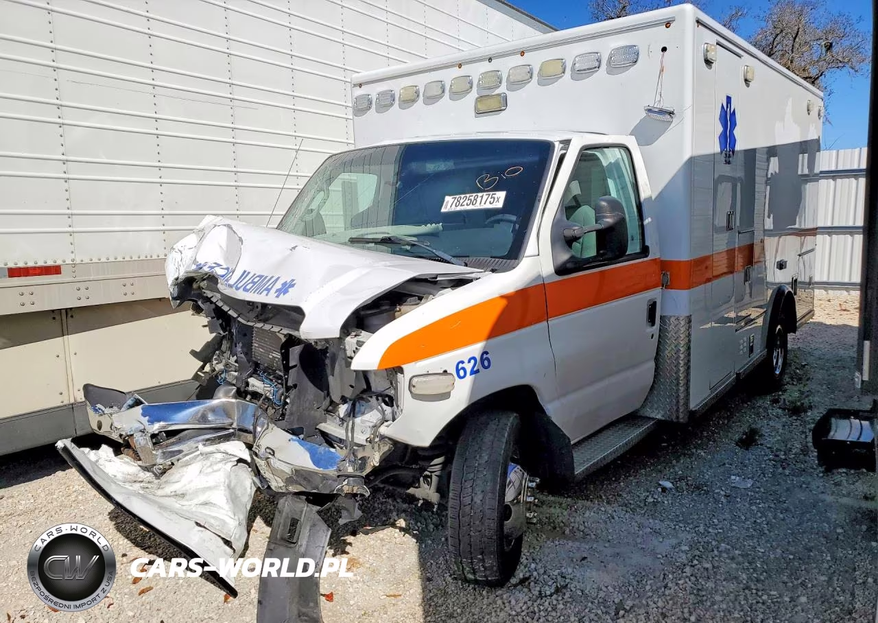 2022 Ford Econoline - Ambulance