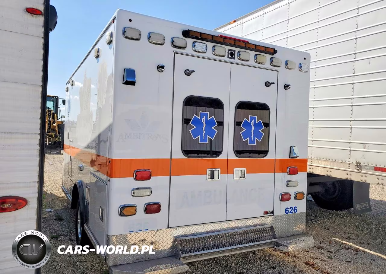 2022 Ford Econoline - Ambulance VIN:1FDXE4FN3NDC07228 - 2