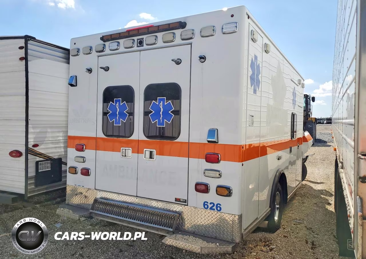 2022 Ford Econoline - Ambulance VIN:1FDXE4FN3NDC07228 - 3