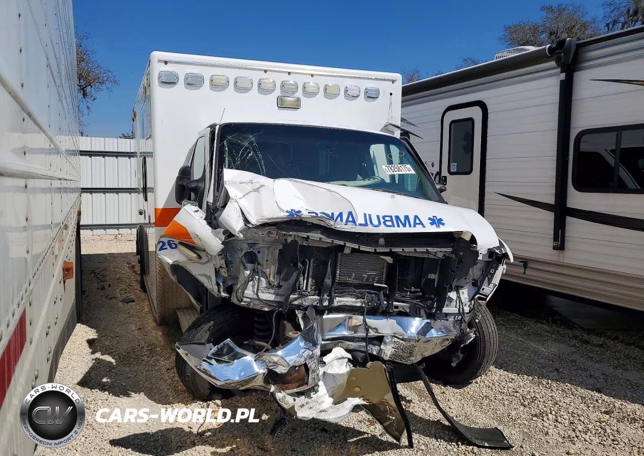 2022 Ford Econoline - Ambulance VIN:1FDXE4FN3NDC07228 - 4