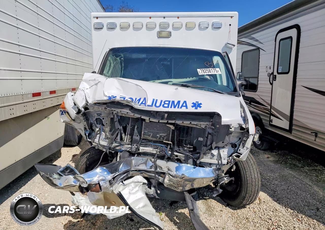 2022 Ford Econoline - Ambulance VIN:1FDXE4FN3NDC07228 - 5