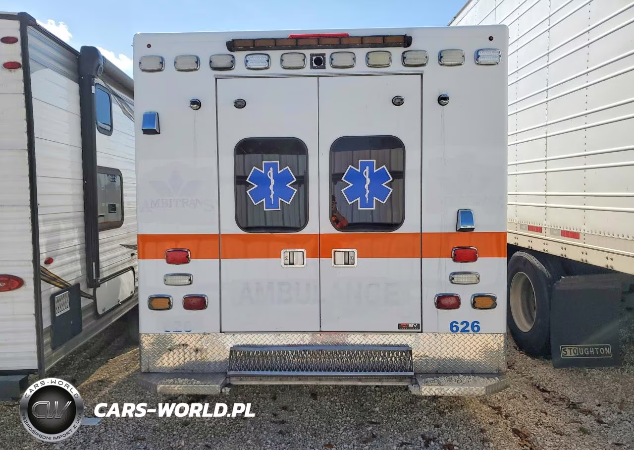 2022 Ford Econoline - Ambulance VIN:1FDXE4FN3NDC07228 - 6