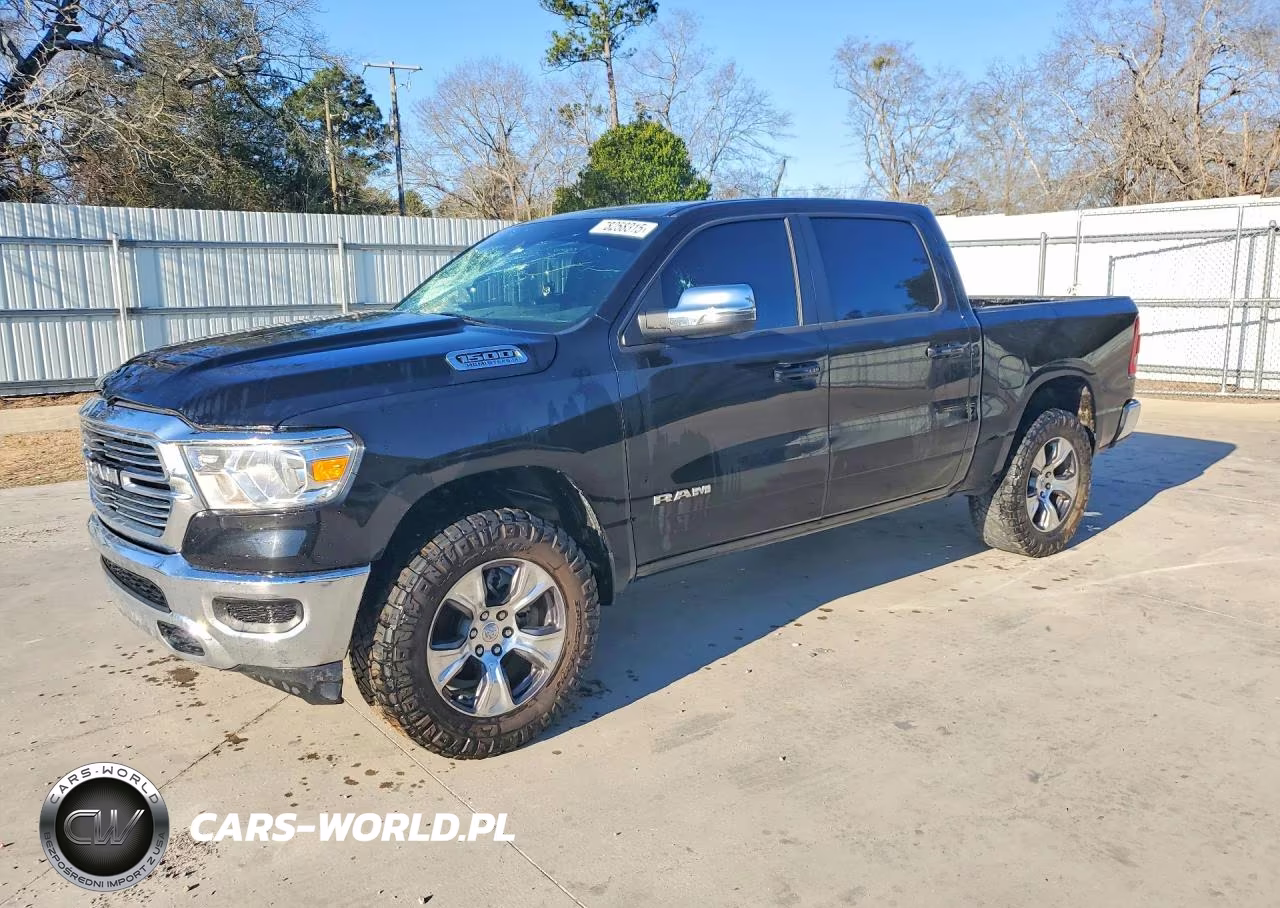 2024 Ram 1500 Laramie – zdjęcie 1 z 12