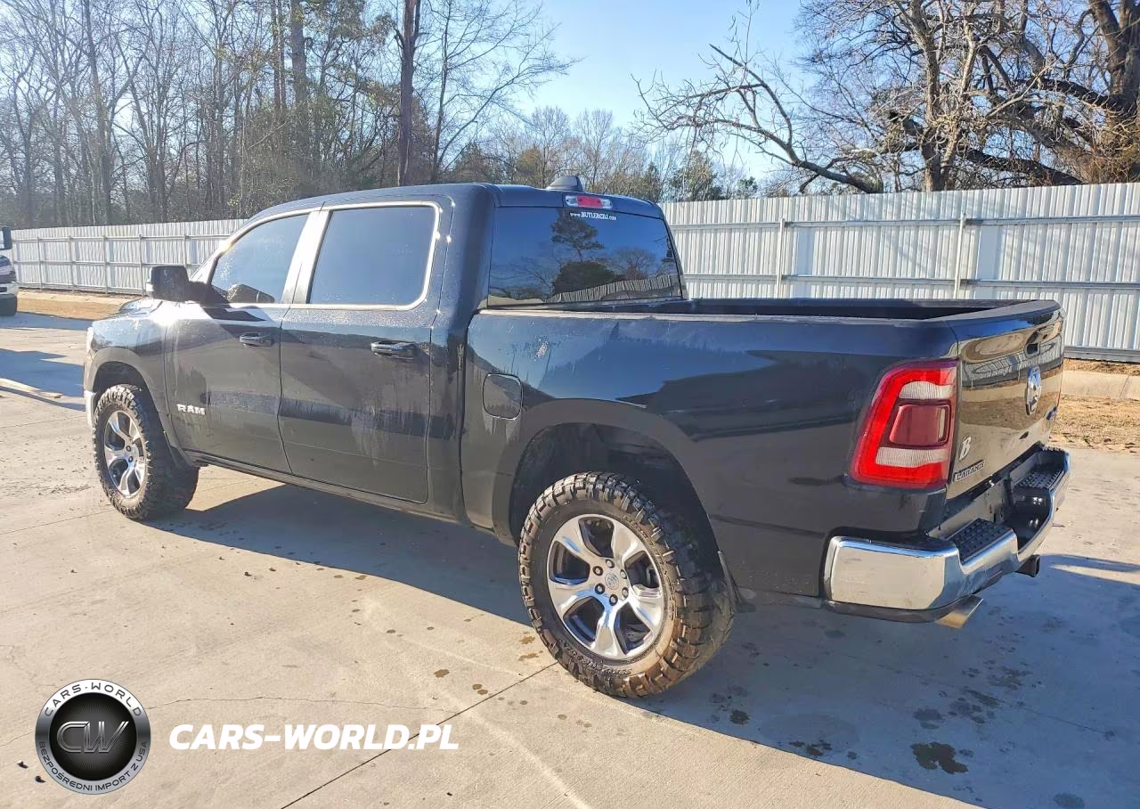 2024 Ram 1500 Laramie VIN:1C6SRFJT3RN178678 - 2
