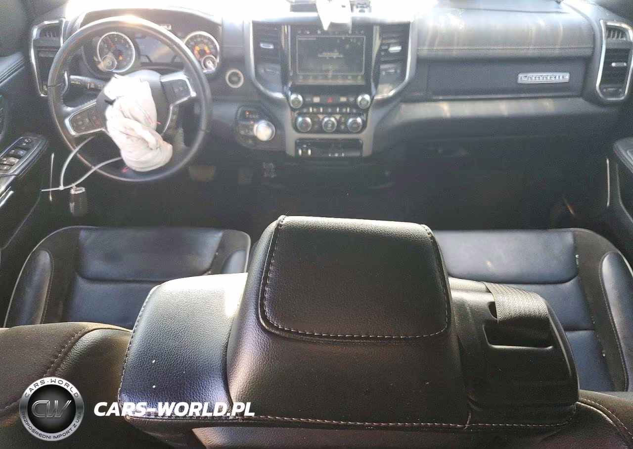 2024 Ram 1500 Laramie VIN:1C6SRFJT3RN178678 - 8