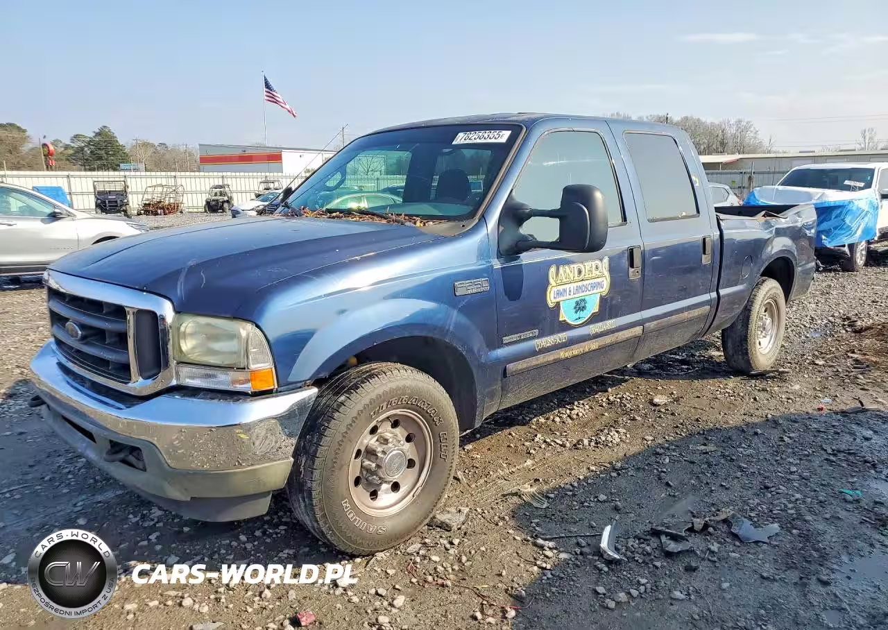2002 Ford F250 Super Duty