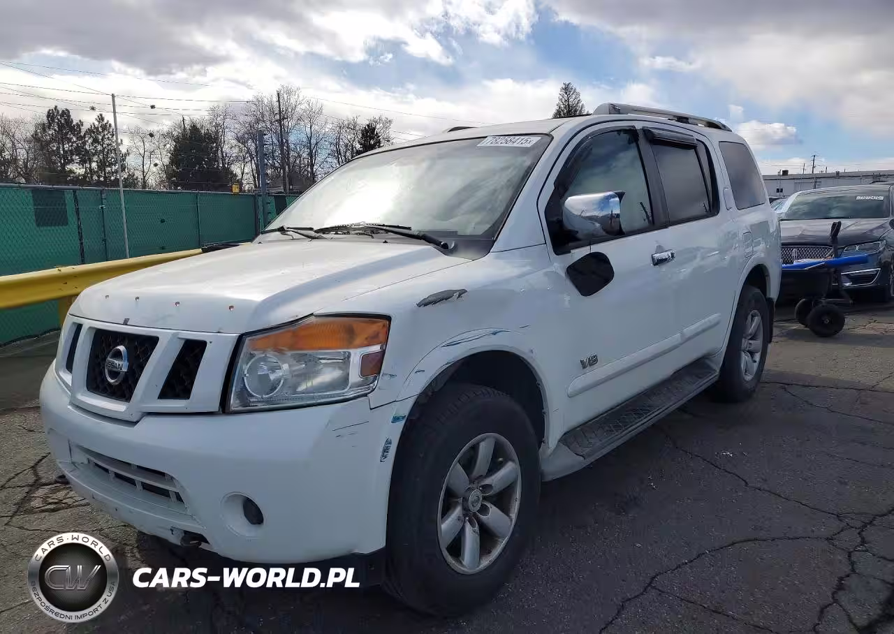2008 Nissan Armada Se