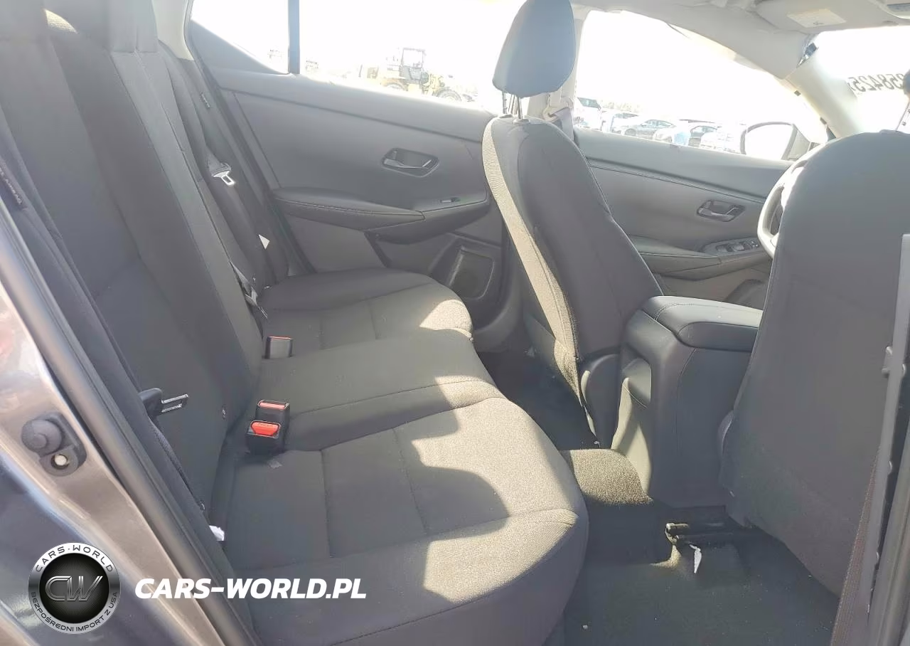 2025 Nissan Sentra S VIN:3N1AB8BV9SY420714 - 10