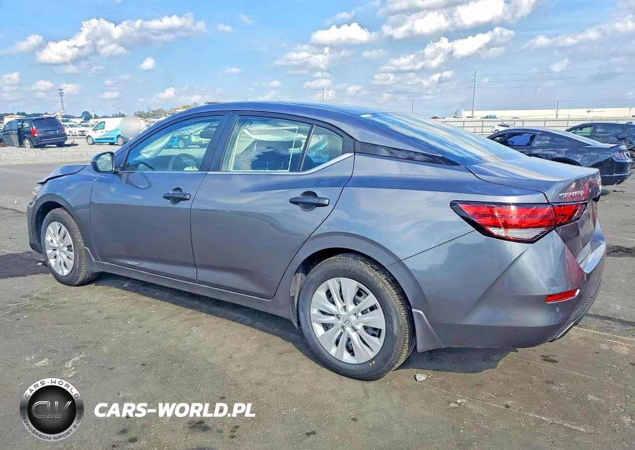 2025 Nissan Sentra S VIN:3N1AB8BV9SY420714 - 2