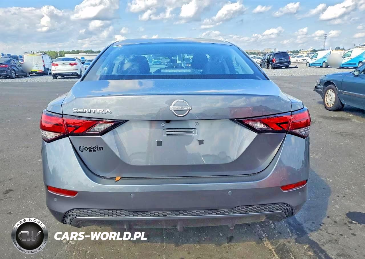 2025 Nissan Sentra S VIN:3N1AB8BV9SY420714 - 6