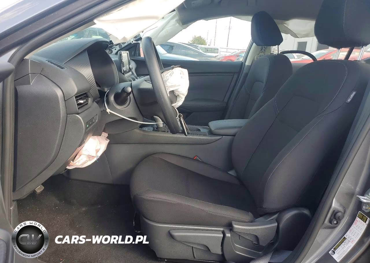 2025 Nissan Sentra S VIN:3N1AB8BV9SY420714 - 7